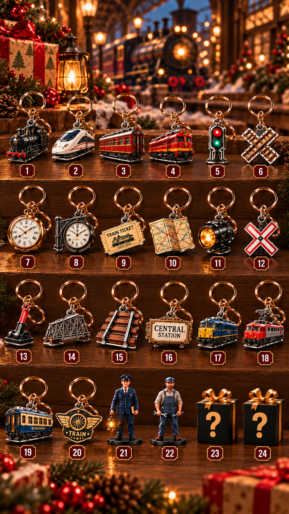 Train Advent Calendar