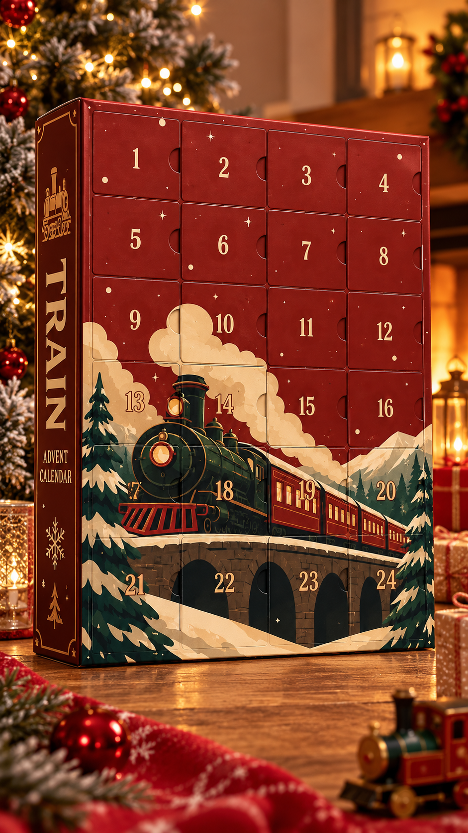 Train Advent Calendar